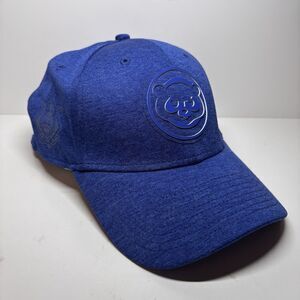 New Era  Chicago Cubs Hat Blue 59FIFTY Fitted Hat Adult M-L Authentic Collection